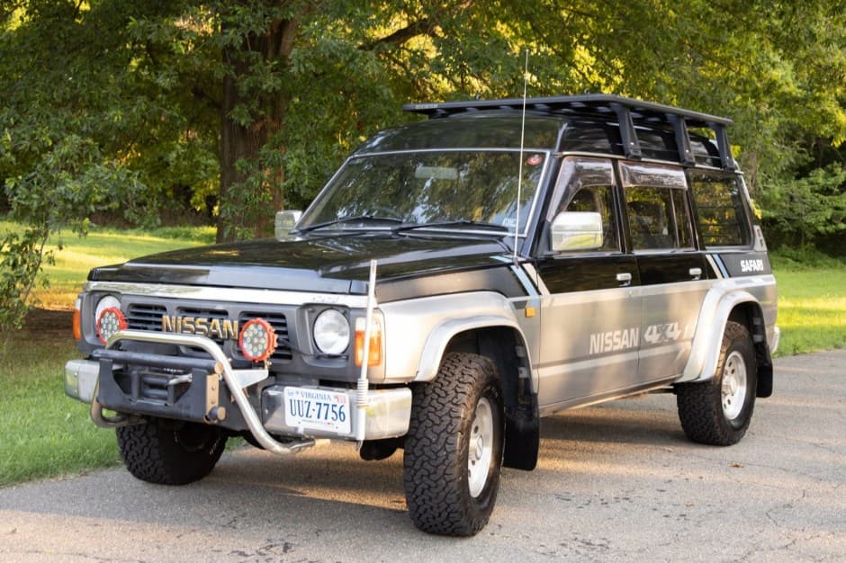1991 Nissan Patrol sold for $12,500