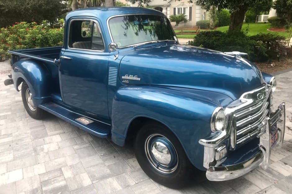 1954 GMC New Design Pickup (1947-1955) sold for $25,000