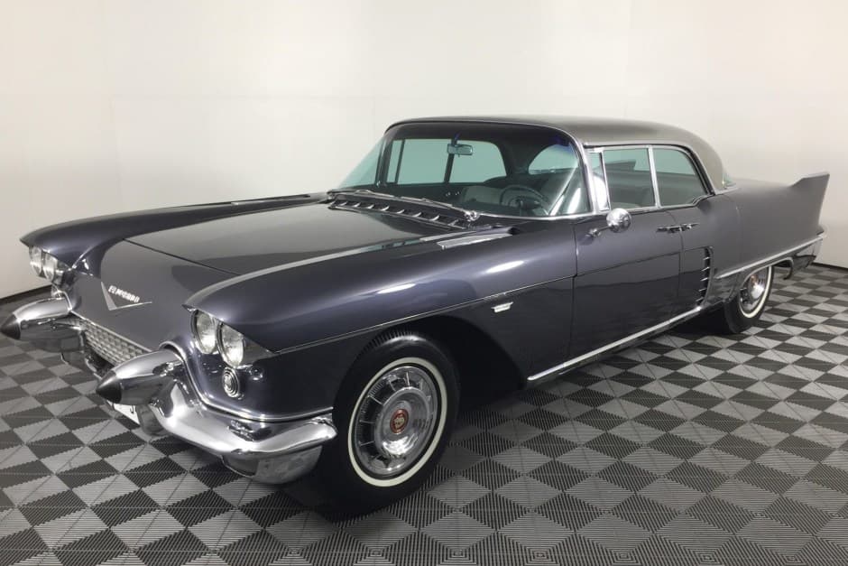 1957 Cadillac Eldorado sold for $123,000