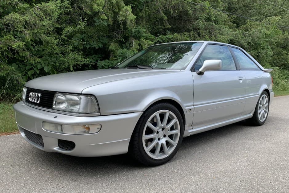 1991 Audi Coupe sold for $14,000