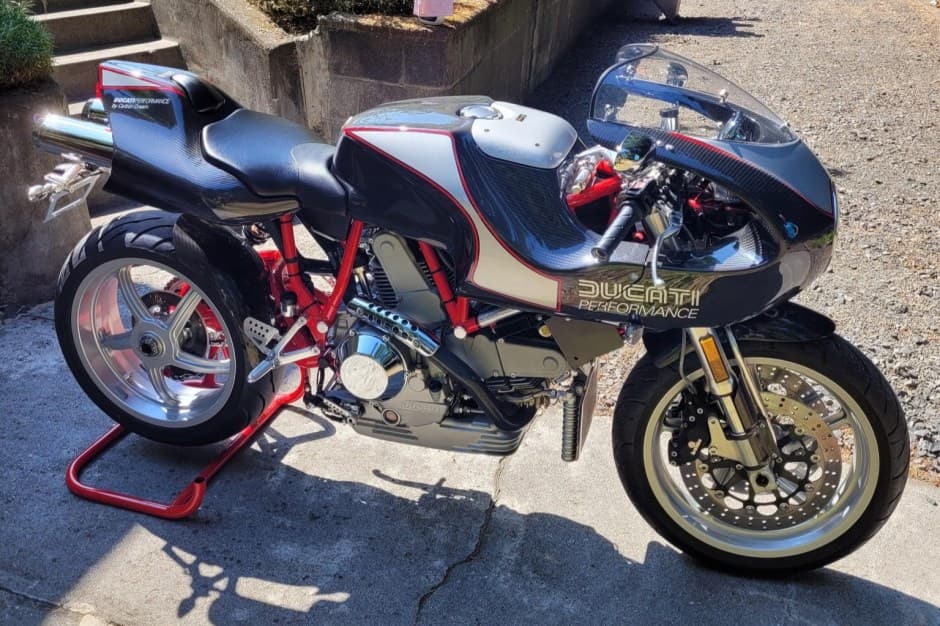 2001 Ducati MH900e sold for $24,000