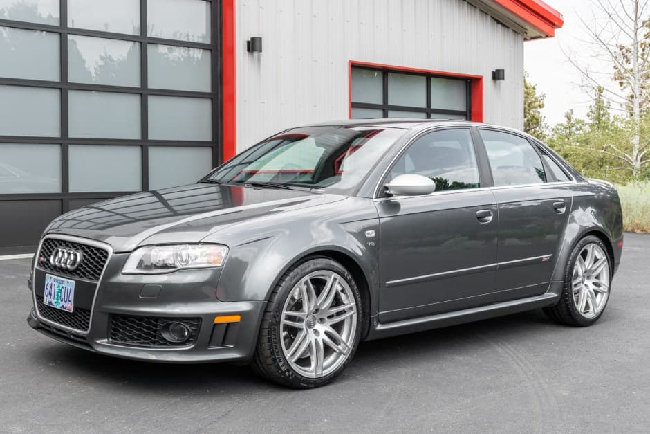 2007 Audi RS4 sold for $82,000