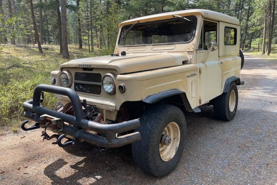 1969 Nissan Patrol sold for $25,750