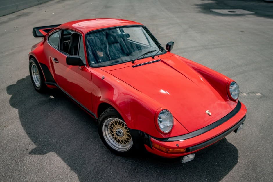 1979 Porsche 930 Turbo sold for $84,000