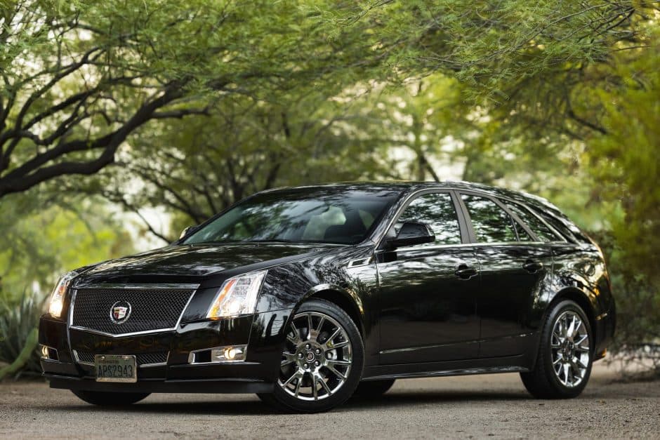 2011 Cadillac CTS & CTS-V sold for $39,250