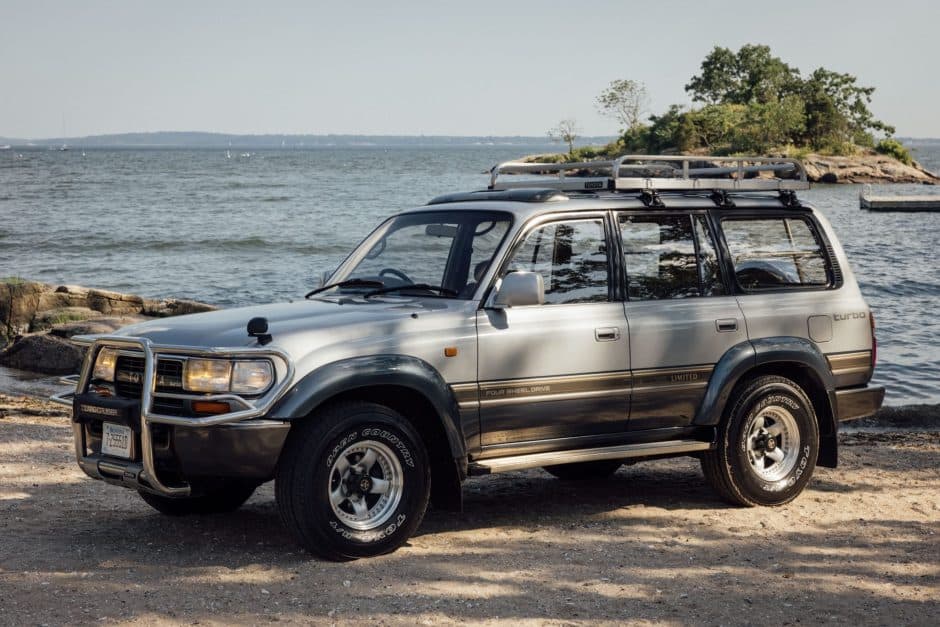 1994 Toyota Land Cruiser 80-Series sold for $36,000