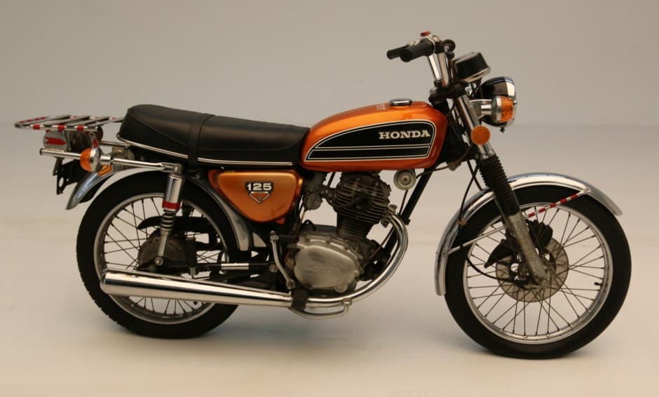 1974 Honda CB125 & CL125 sold for $1,900