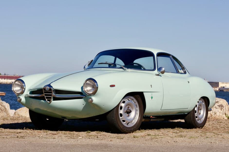 1965 Alfa Romeo Sprint Speciale sold for $83,000