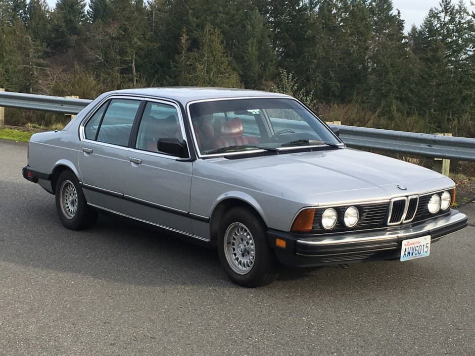 1983 BMW E23 7-Series sold for $5,300