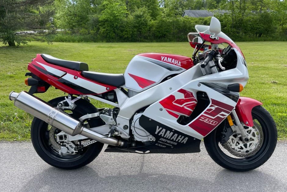 1997 Yamaha  sold for $5,900