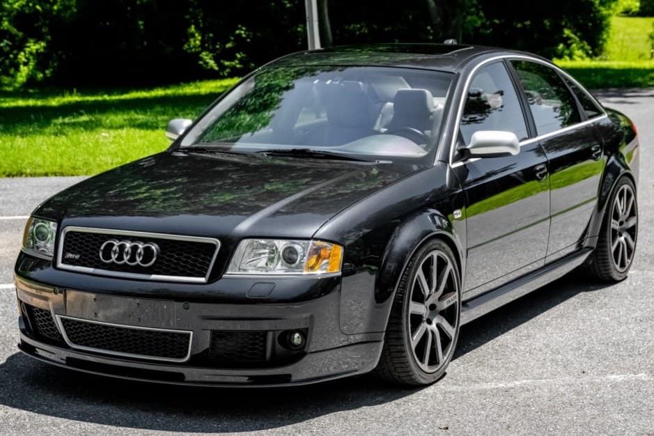 2003 Audi RS6 sold for $33,000