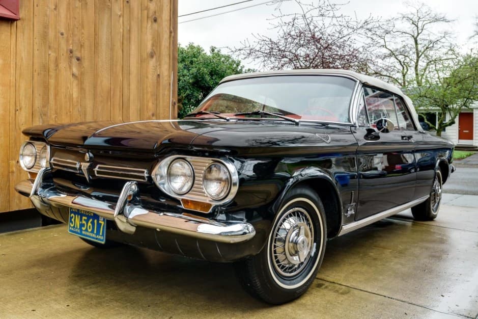 1962 Chevrolet Corvair (1960-1964) sold for $13,000