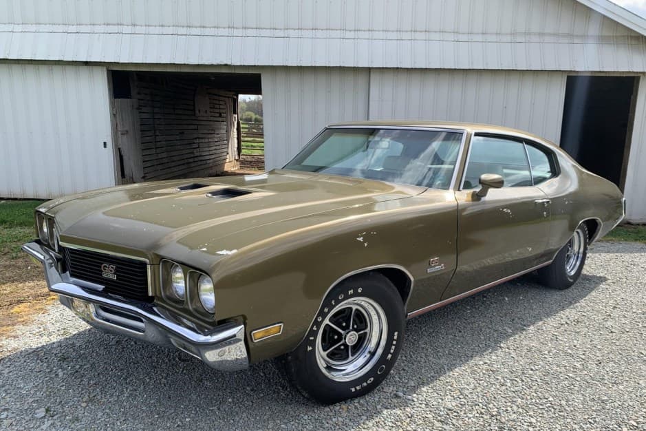 1972 Buick Gran Sport sold for $18,000