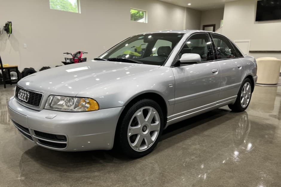 2000 Audi S4 sold for $15,000