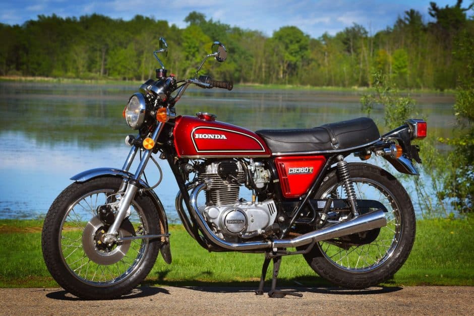 1976 Honda CB360 & CL360 sold for $4,200