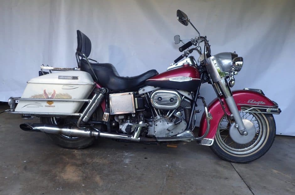 1969 Harley-Davidson Shovelhead sold for $20,000