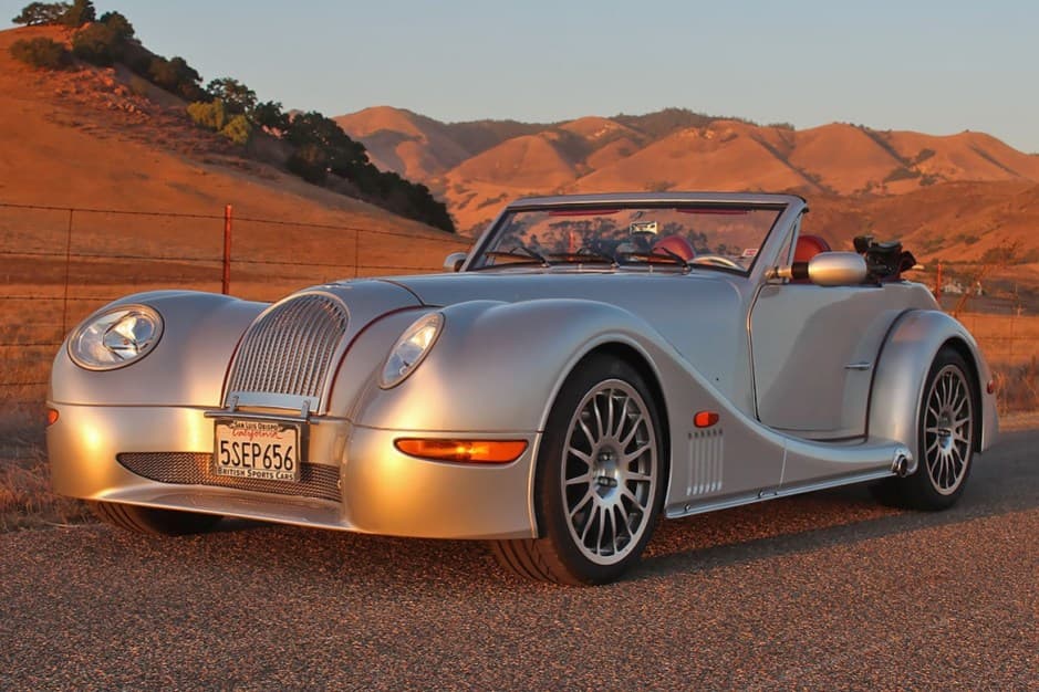 2005 Morgan Aero 8 sold for $74,500