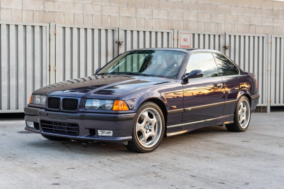 1996 BMW E36 M3 sold for $15,750