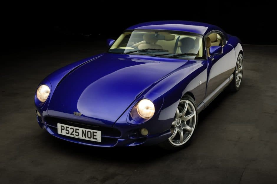 1997 TVR Cerbera sold for $47,500