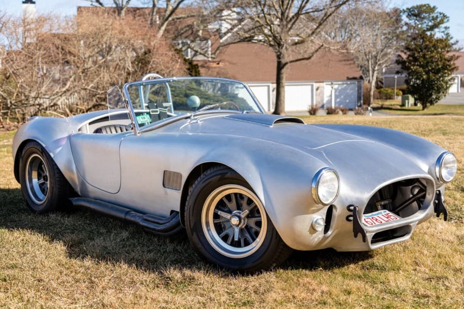 0 Shelby Cobra Replica sold for $166,000