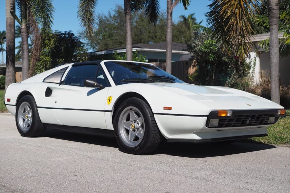 1984 Ferrari 308 sold for $60,000
