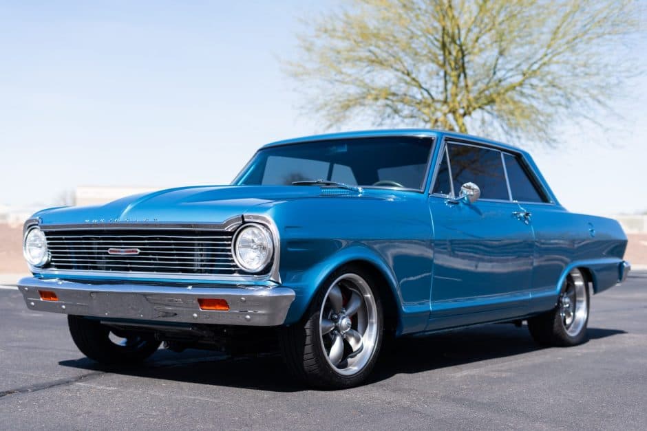 1965 Chevrolet Nova sold for $69,000