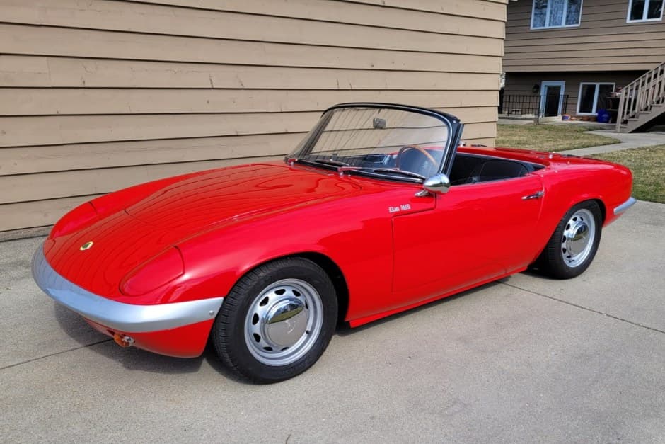 1964 Lotus Elan (1962-1975) sold for $80,500
