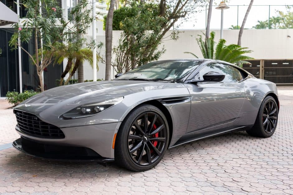 2018 Aston Martin DB11 sold for $97,000