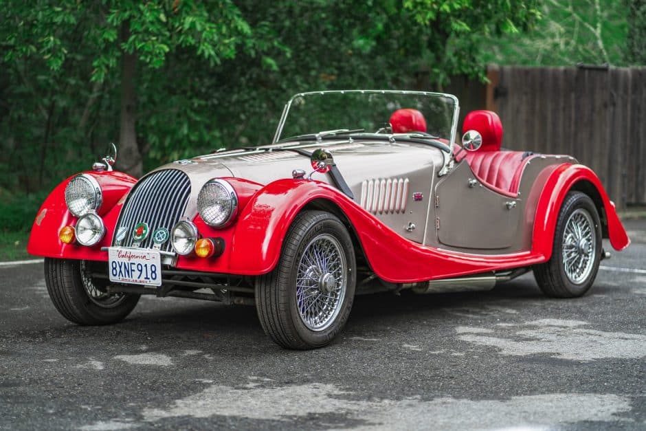 1974 Morgan 4/4 sold for $17,775