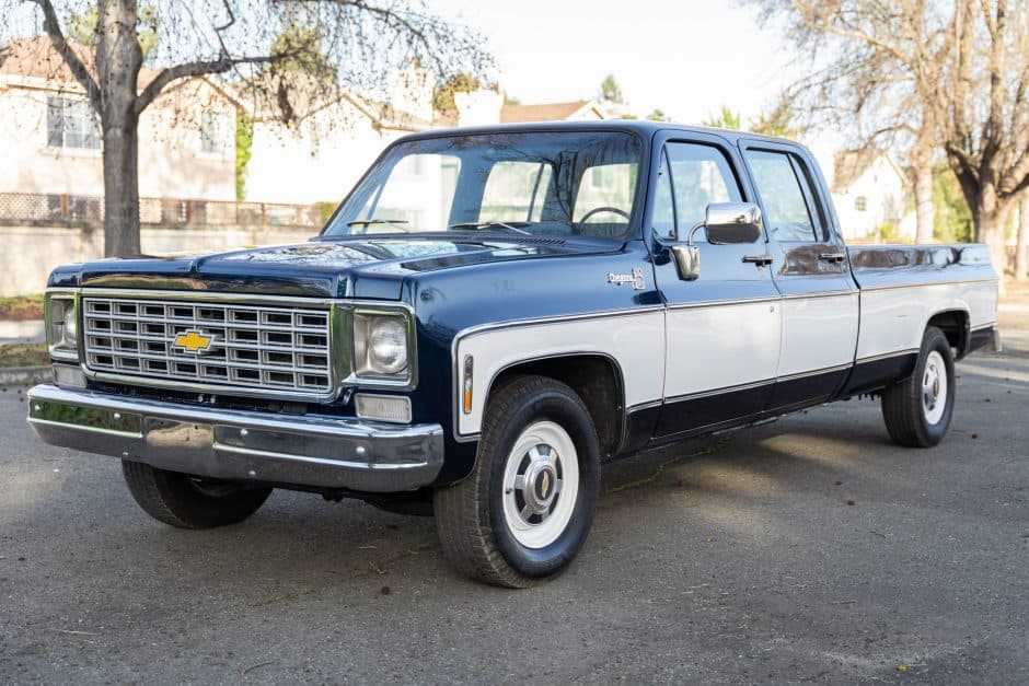 1977 GMC C/K 1973-1991 sold for $33,333