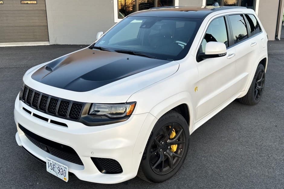 2021 Jeep WK2 Grand Cherokee sold for $85,500