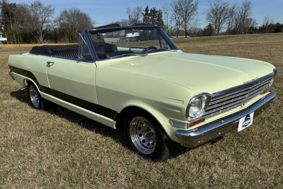 1963 Chevrolet Nova sold for $12,500