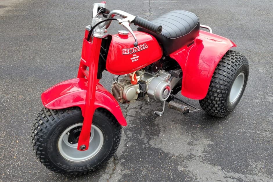 1979 Honda ATV sold for $1,450