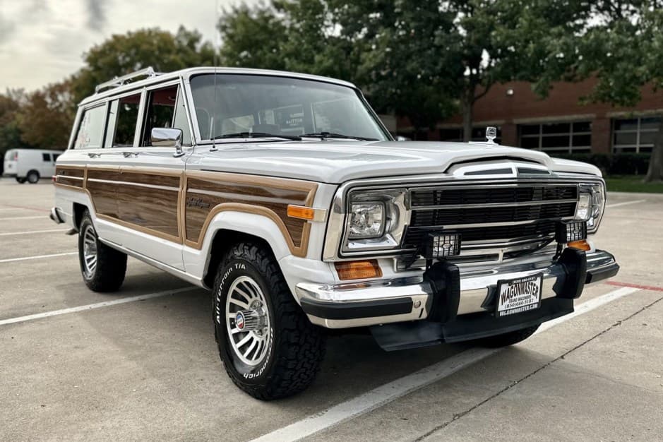 1987 Jeep SJ Grand Wagoneer sold for $50,000