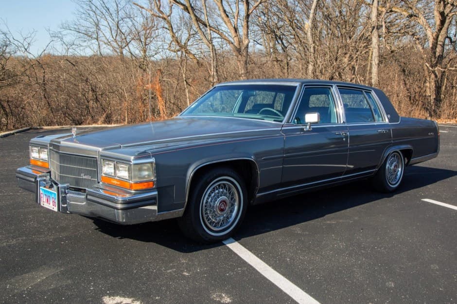 1986 Cadillac Brougham sold for $3,700