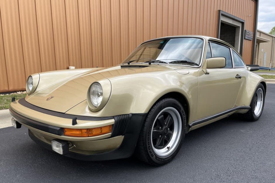 1977 Porsche 930 Turbo sold for $88,000