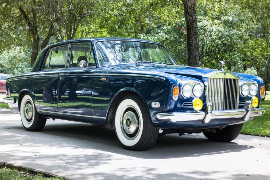 1972 Rolls-Royce SY Silver Shadow & Silver Wraith II sold for $10,751