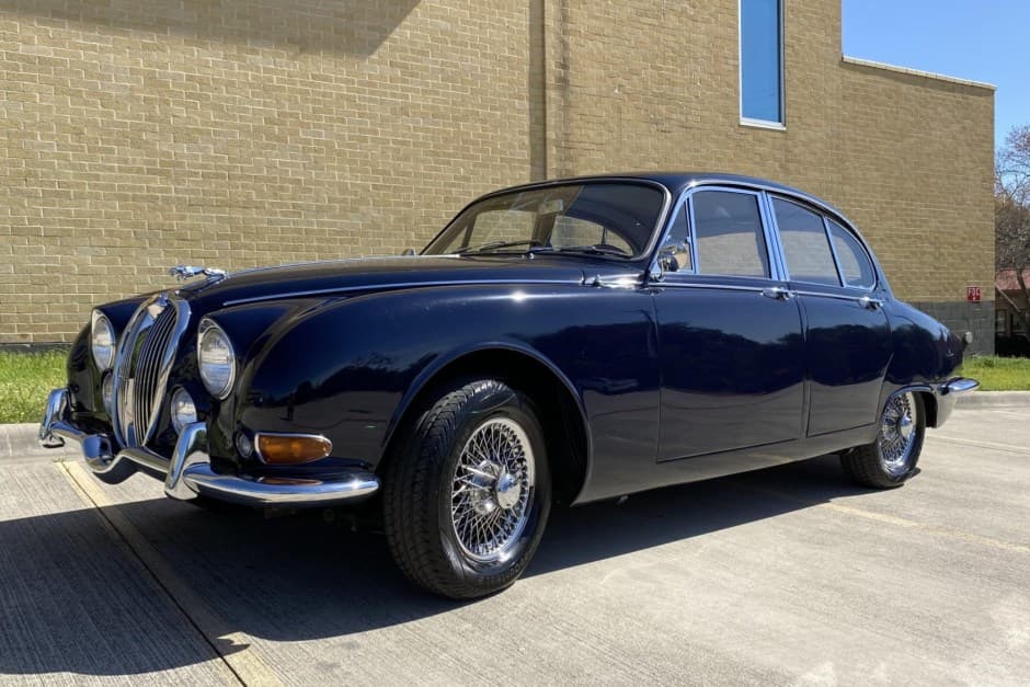 1968 Jaguar S-Type (1963-1968) sold for $13,260