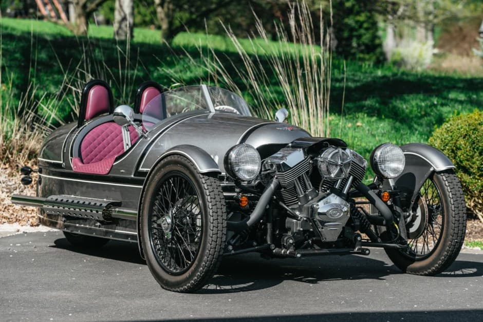 2016 Morgan 3-Wheeler sold for $41,500