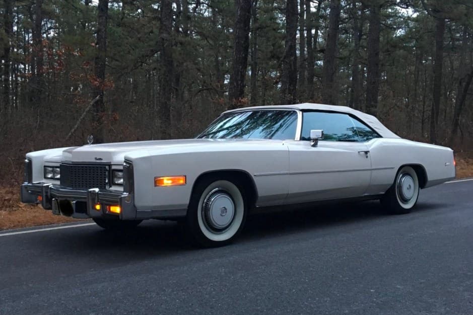 1976 Cadillac Eldorado sold for $24,250