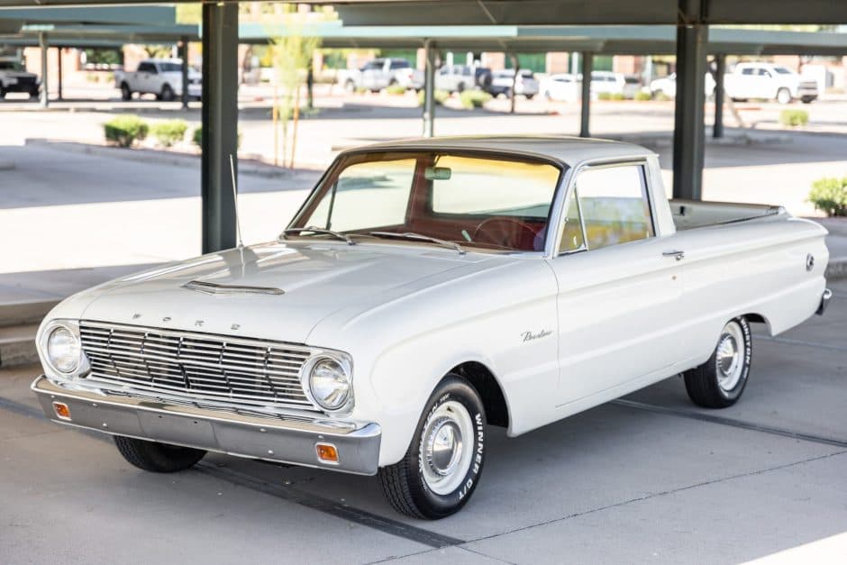 1963 Ford Ranchero sold for $16,000