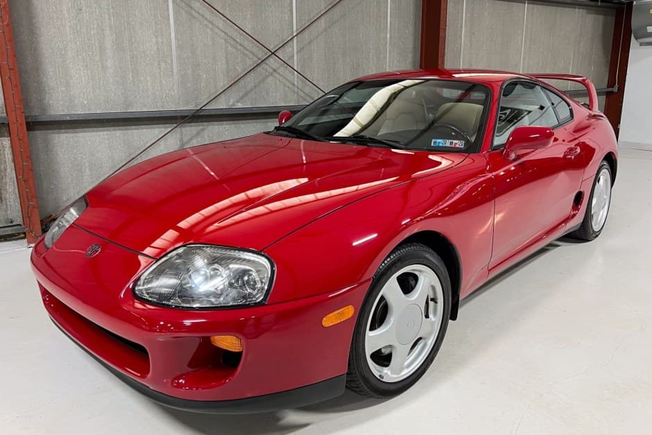 1994 Toyota Supra A80 (1993-2002) sold for $133,000