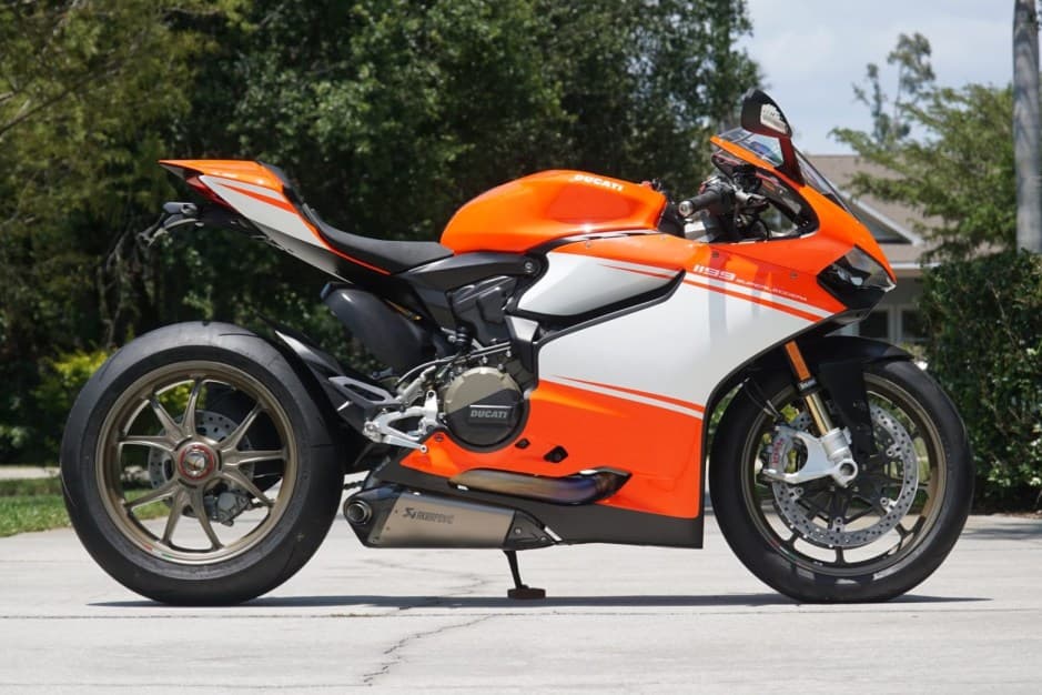 2014 Ducati Superleggera sold for $55,555