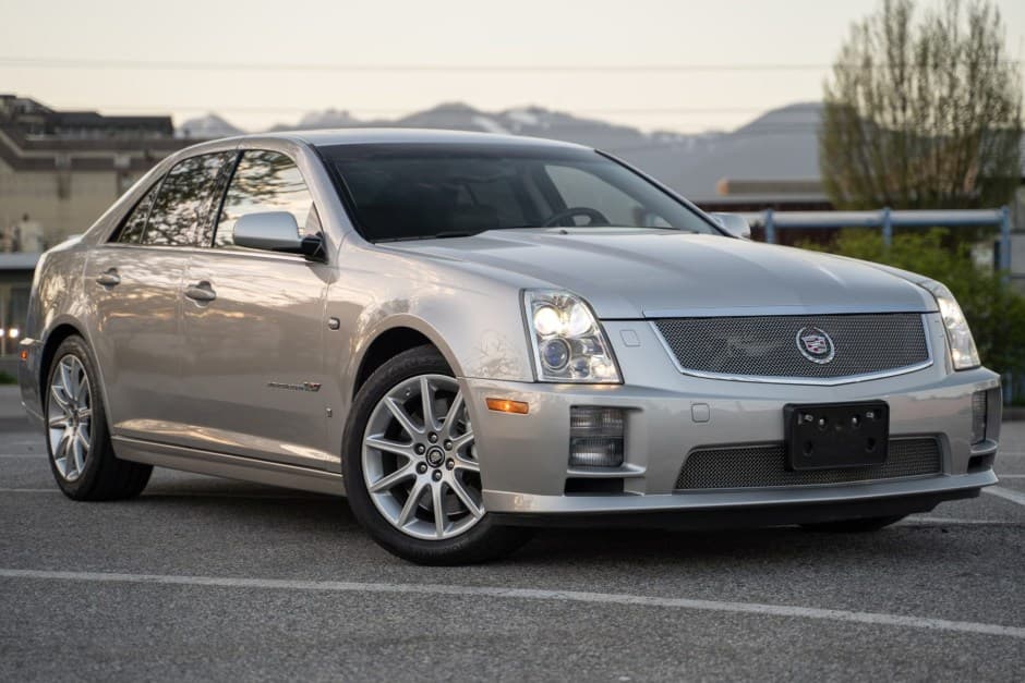 2007 Cadillac STS & STS-V sold for $19,444