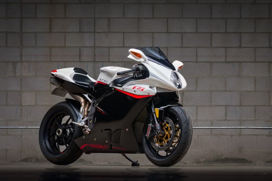 2008 MV Agusta F4 sold for $16,100