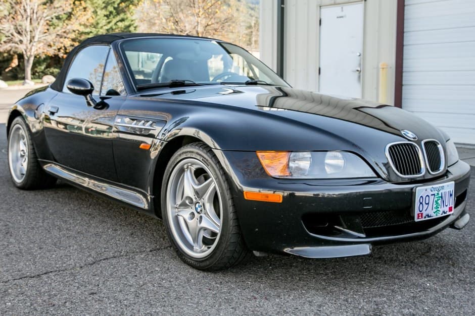 1998 BMW Z3 M Roadster sold for $10,502