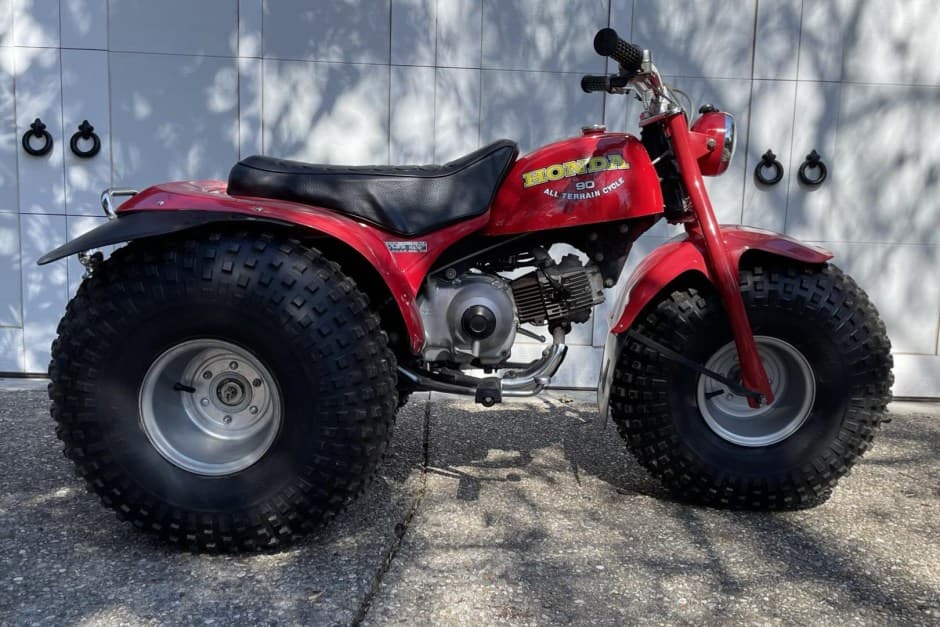 1978 Honda ATV sold for $1,550