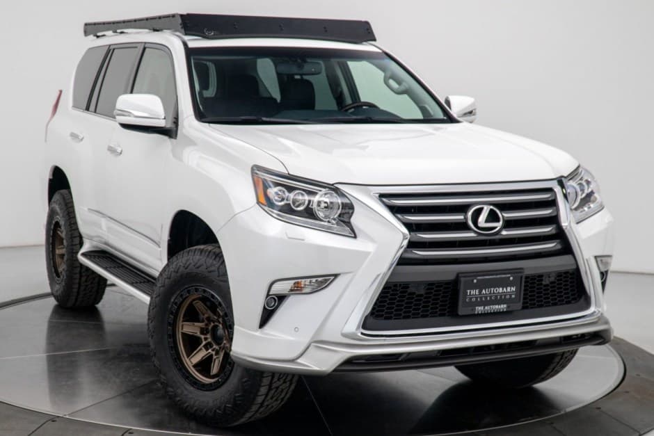2019 Lexus GX sold for $32,500