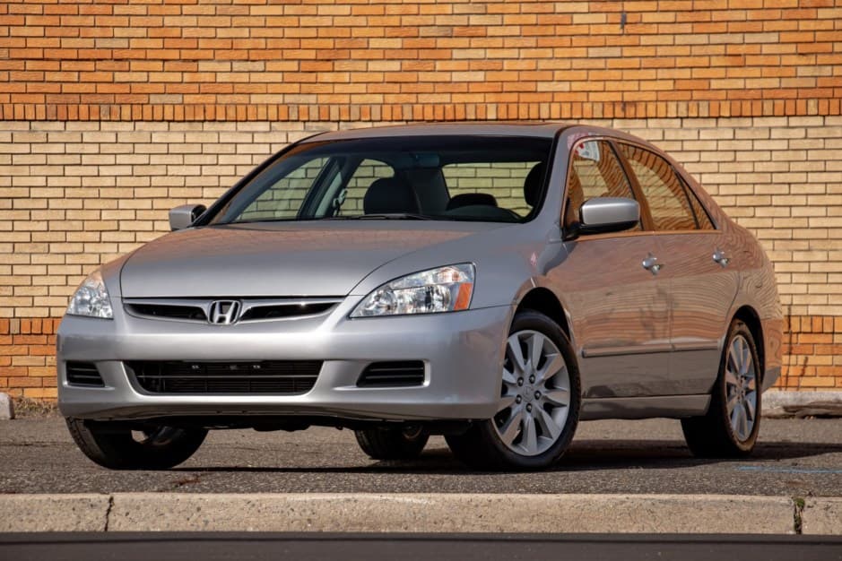 2006 Honda Accord sold for $10,500