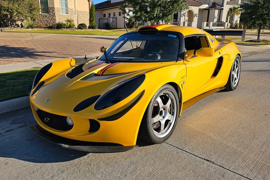 2007 Lotus Exige sold for $43,043